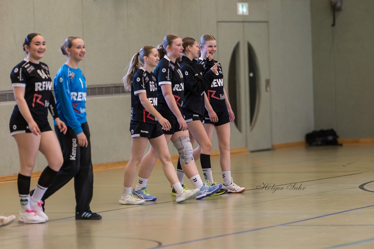 Bild 134 - wBJ SV Henstedt Ulzburg - Bramstedter TS : Ergebnis: 27:15